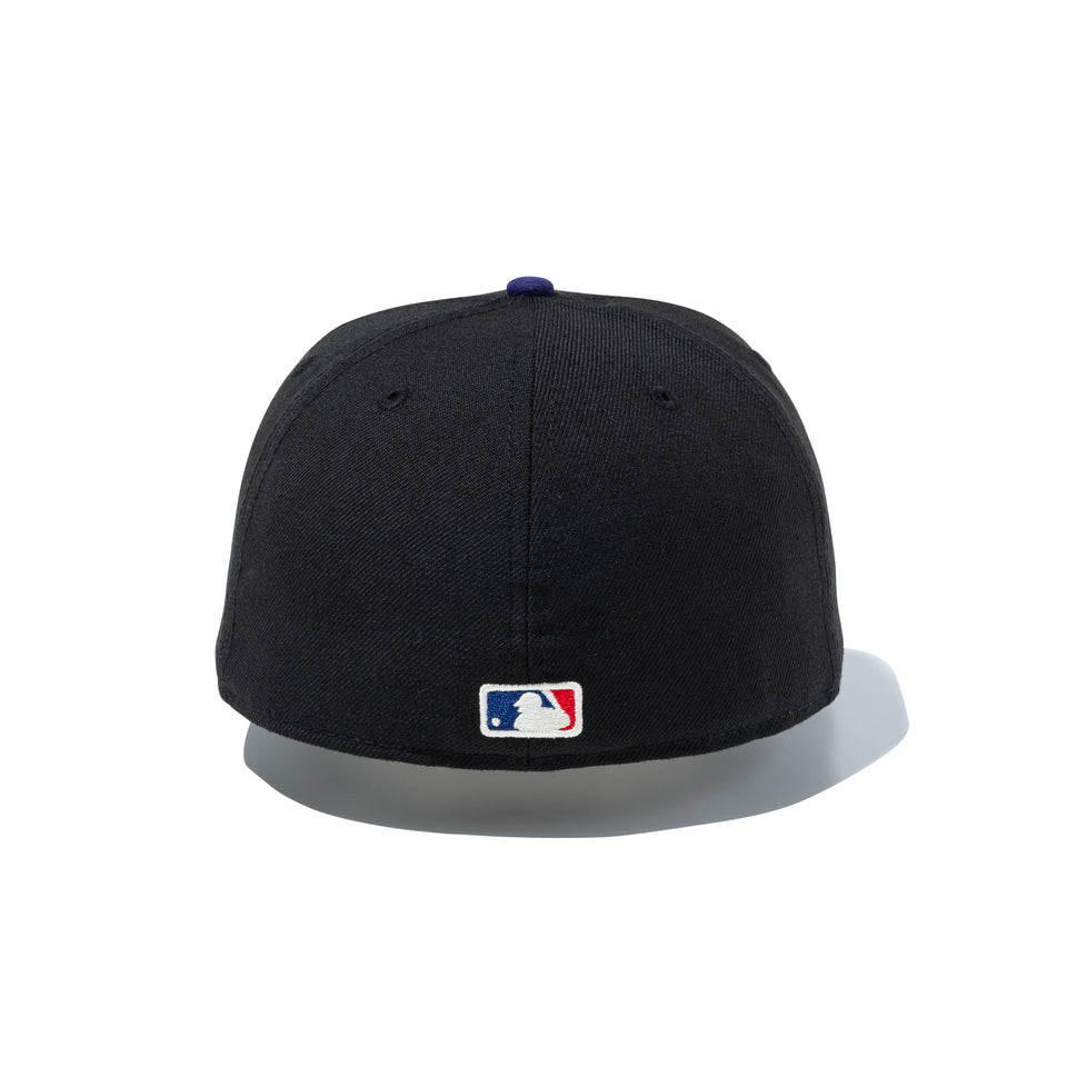 59FIFTY FEAR OF GOD ATHLETICS ブラック x ブロンズ