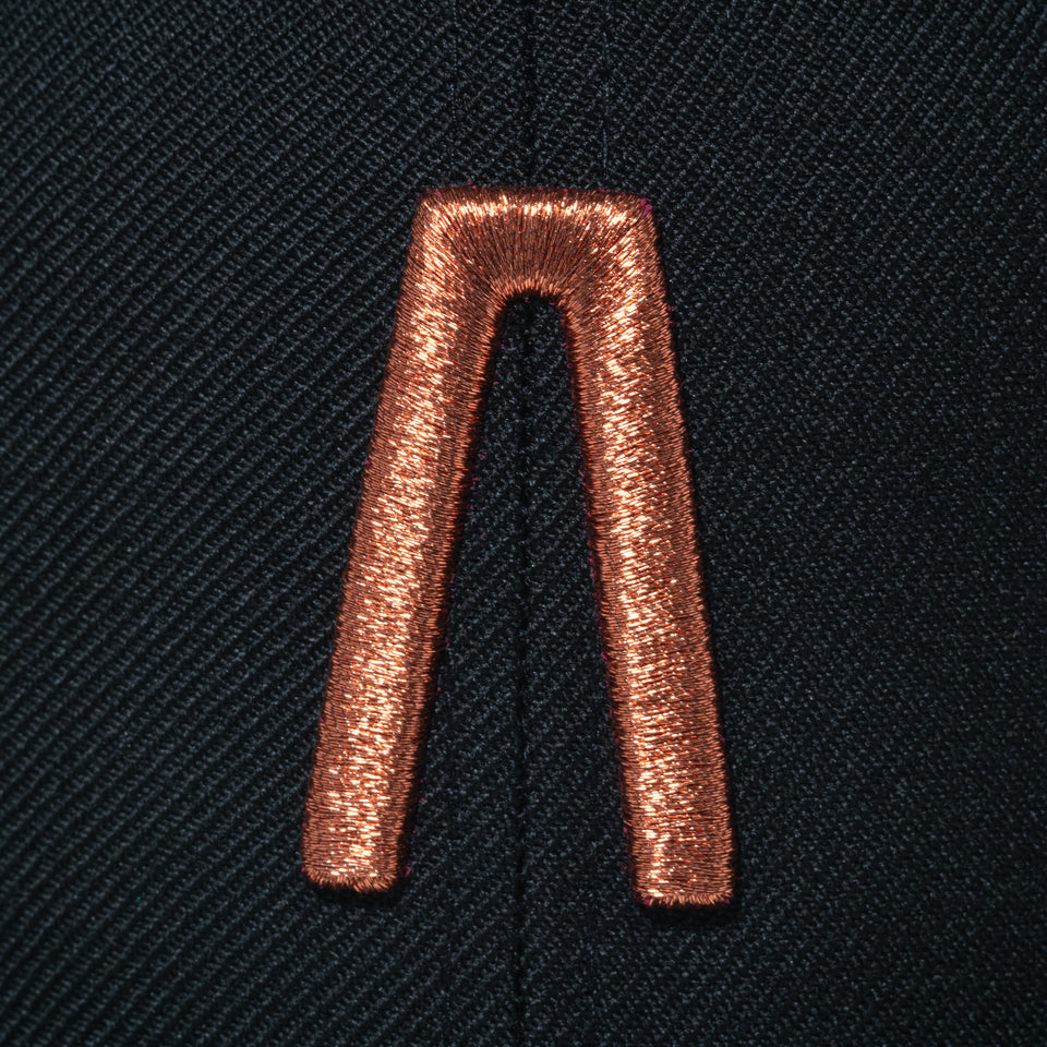 59FIFTY FEAR OF GOD ATHLETICS ブラック x ブロンズ