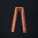 59FIFTY FEAR OF GOD ATHLETICS ブラック x ブロンズ