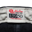 59FIFTY FEAR OF GOD ATHLETICS ブラック x ブロンズ