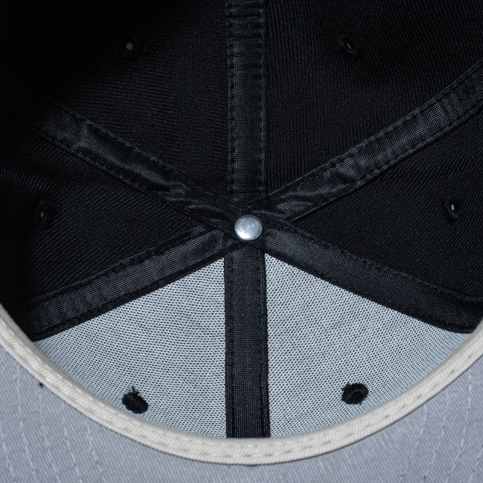 59FIFTY FEAR OF GOD ATHLETICS ブラック x ブロンズ