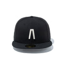 59FIFTY FEAR OF GOD ATHLETICS ブラック x シルバー