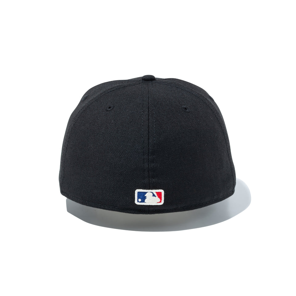 59FIFTY FEAR OF GOD ATHLETICS ブラック x シルバー