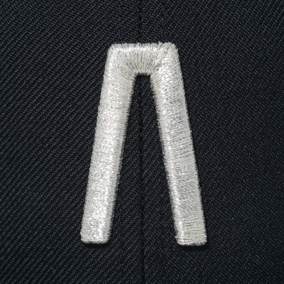59FIFTY FEAR OF GOD ATHLETICS ブラック x シルバー