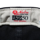 59FIFTY FEAR OF GOD ATHLETICS ブラック x シルバー