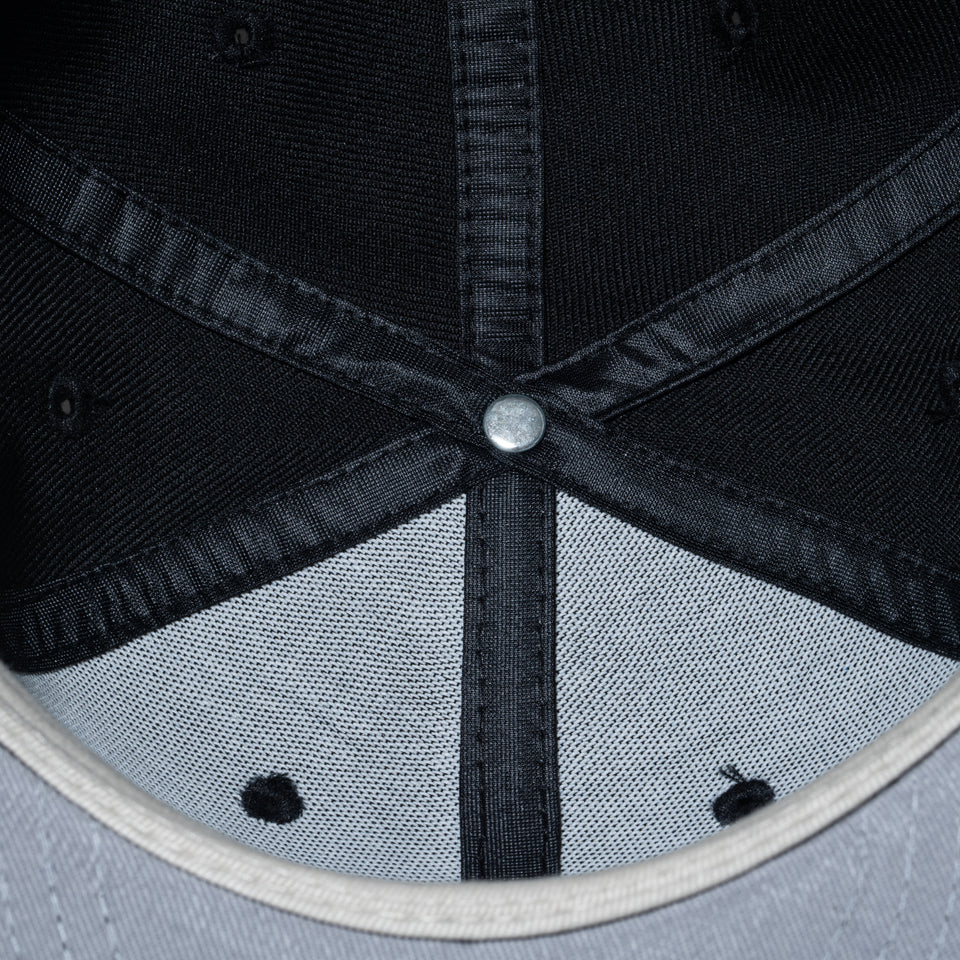 59FIFTY FEAR OF GOD ATHLETICS ブラック x シルバー