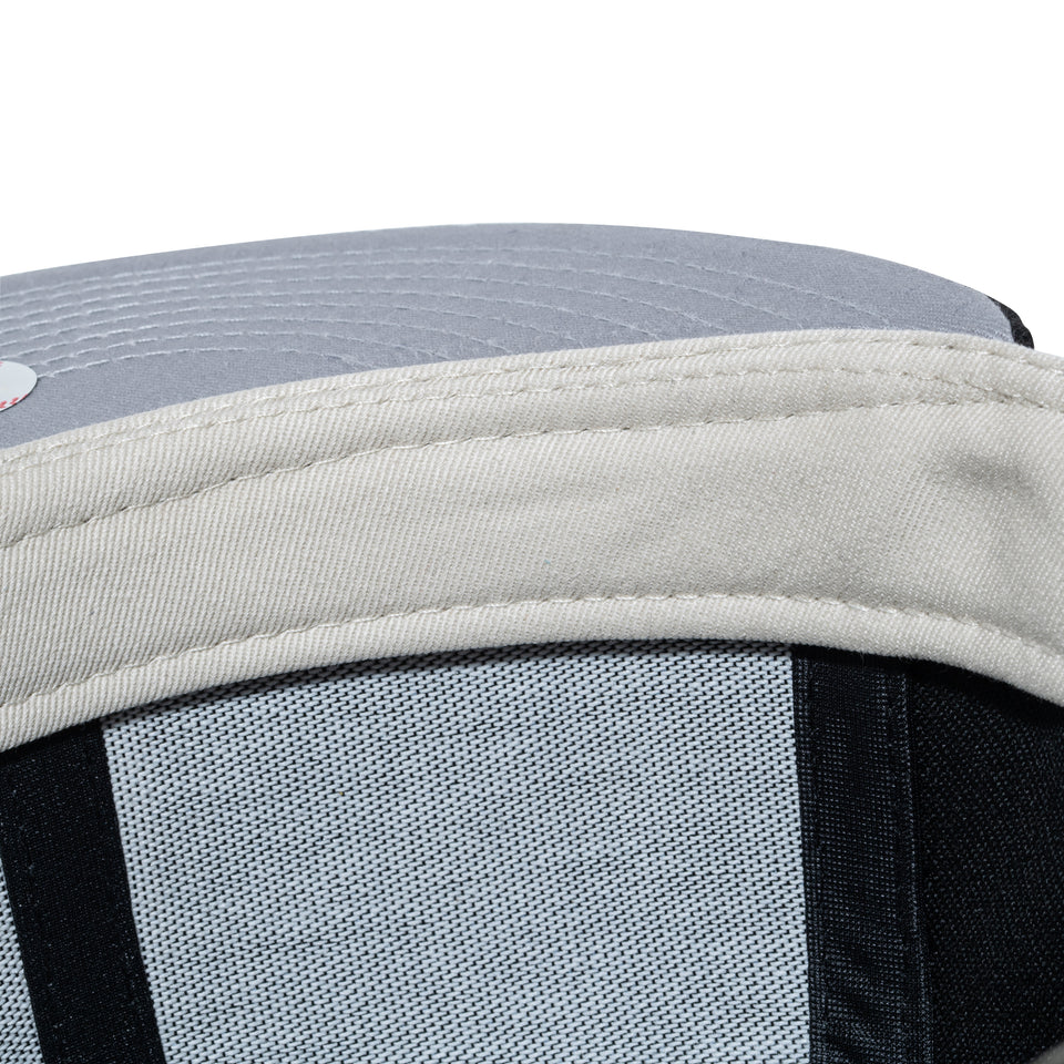 59FIFTY FEAR OF GOD ATHLETICS ブラック x シルバー