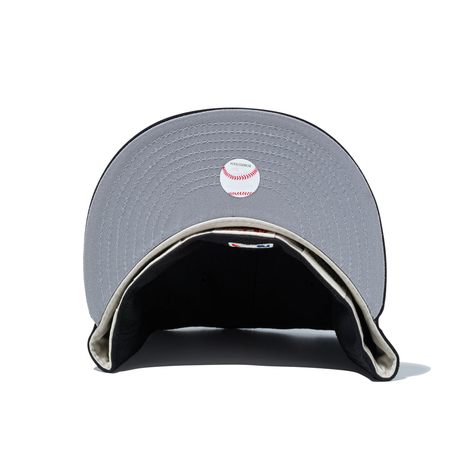 59FIFTY FEAR OF GOD ATHLETICS ブラック x シルバー