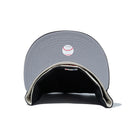 59FIFTY FEAR OF GOD ATHLETICS ブラック x シルバー