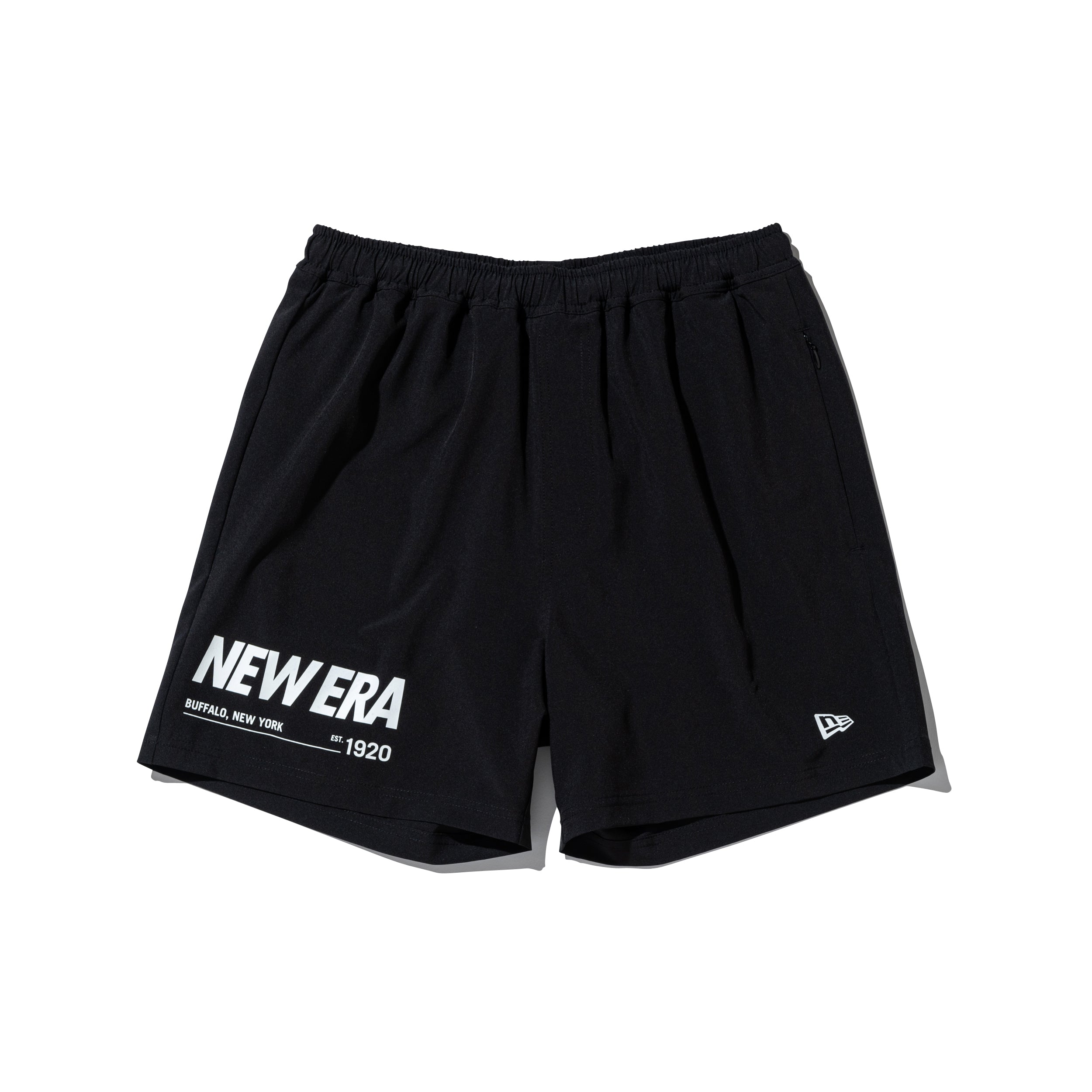 Men's スイムウェア 水着 スイムトランクス ワードマーク ブラック