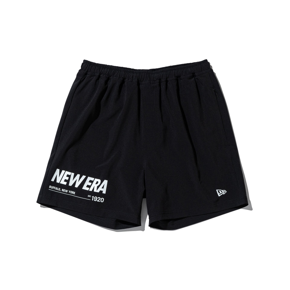 Men's スイムウェア 水着 スイムトランクス ワードマーク ブラック