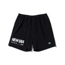 Men's スイムウェア 水着 スイムトランクス ワードマーク ブラック