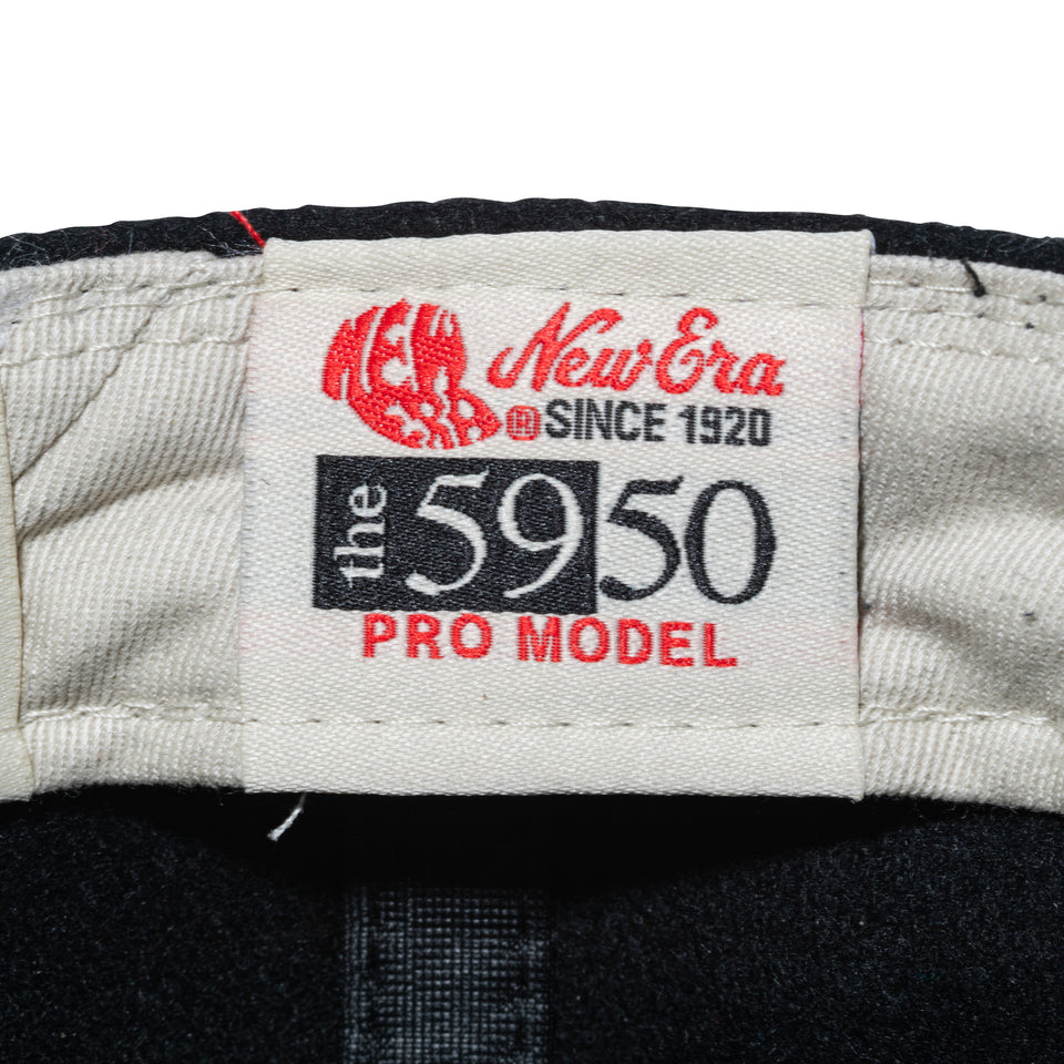 RC 59FIFTY FEAR OF GOD American League ブラック