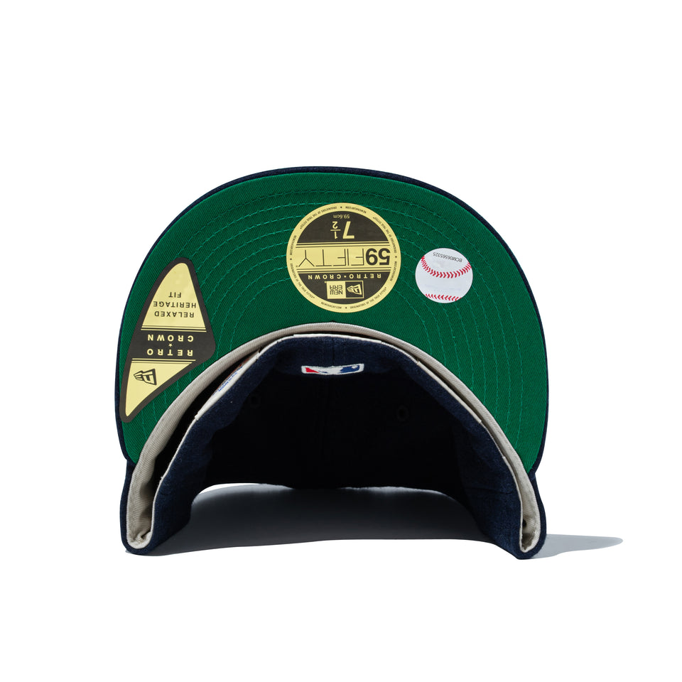 RC 59FIFTY FEAR OF GOD FGロゴ ニューヨーク・ヤンキース ネイビー