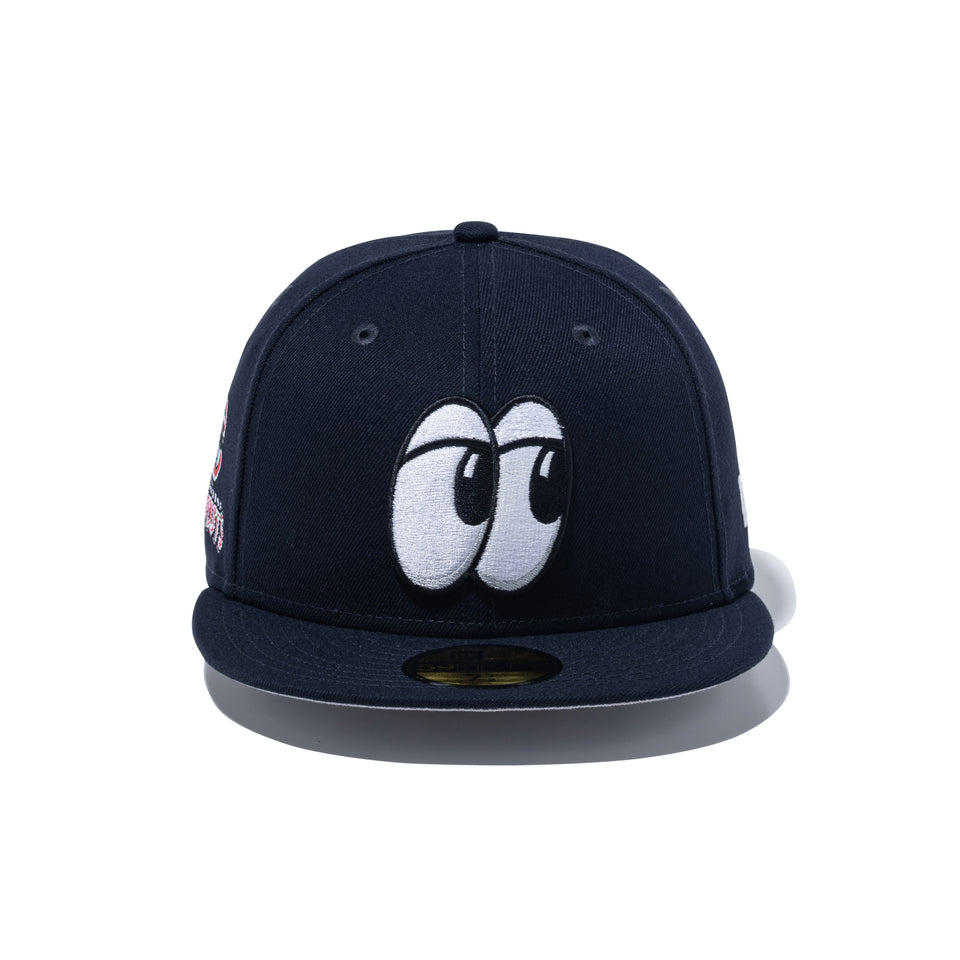 59FIFTY MiLB チャタヌーガ・ルックアウツ ネイビー