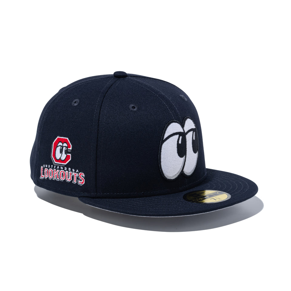 59FIFTY MiLB チャタヌーガ・ルックアウツ ネイビー