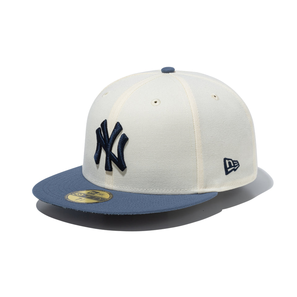 59FIFTY Paisley ペイズリー ニューヨーク・ヤンキース クローム