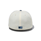 59FIFTY Paisley ペイズリー ニューヨーク・ヤンキース クロームホワイト スレートバイザー