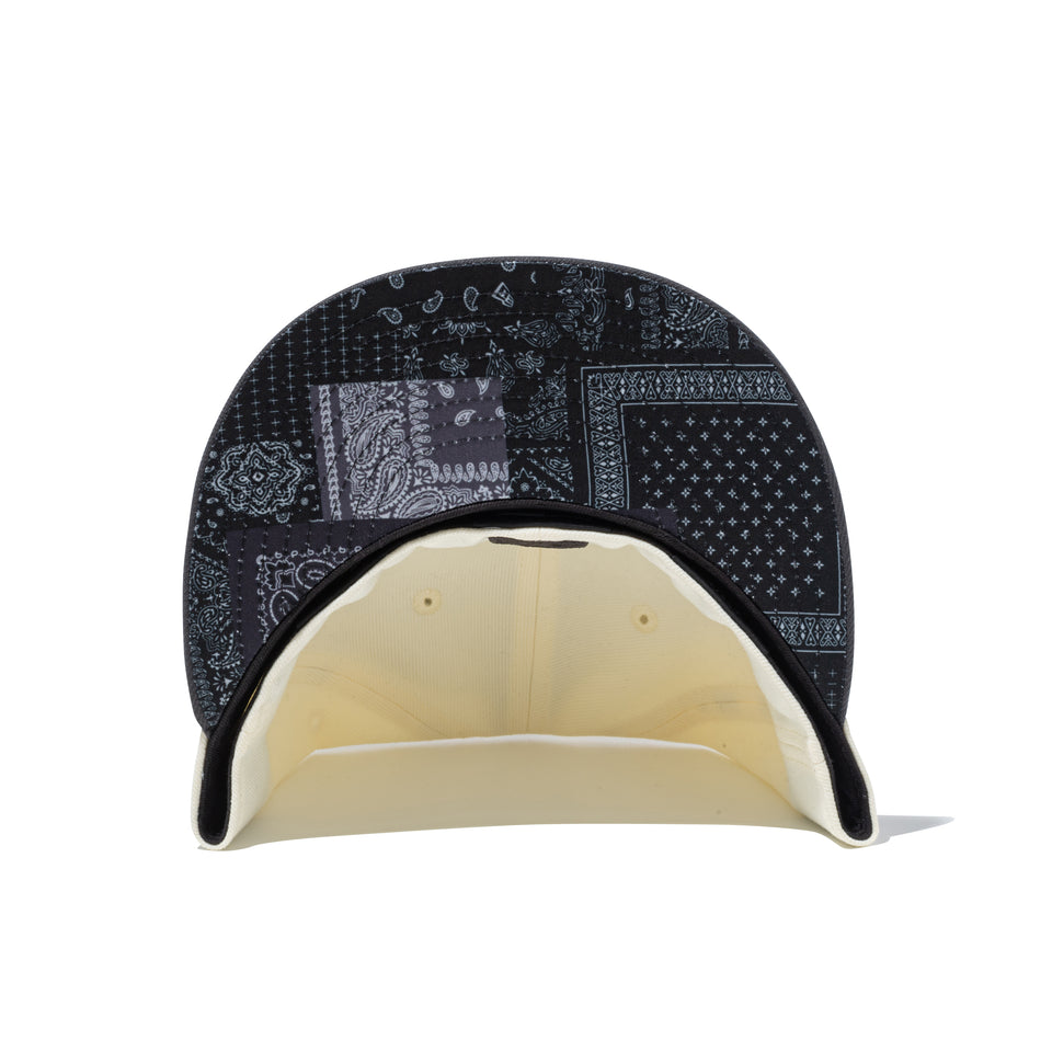 59FIFTY Paisley ペイズリー ロサンゼルス・ドジャース クロームホワイト ダークグラファイトバイザー