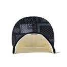 59FIFTY Paisley ペイズリー ロサンゼルス・ドジャース クロームホワイト ダークグラファイトバイザー