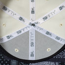 59FIFTY Paisley ペイズリー ロサンゼルス・ドジャース クロームホワイト ダークグラファイトバイザー