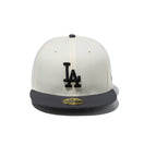 59FIFTY Paisley ペイズリー ロサンゼルス・ドジャース クロームホワイト ダークグラファイトバイザー