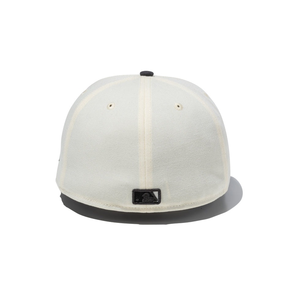 59FIFTY Paisley ペイズリー ロサンゼルス・ドジャース クロームホワイト ダークグラファイトバイザー