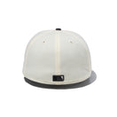 59FIFTY Paisley ペイズリー ロサンゼルス・ドジャース クロームホワイト ダークグラファイトバイザー