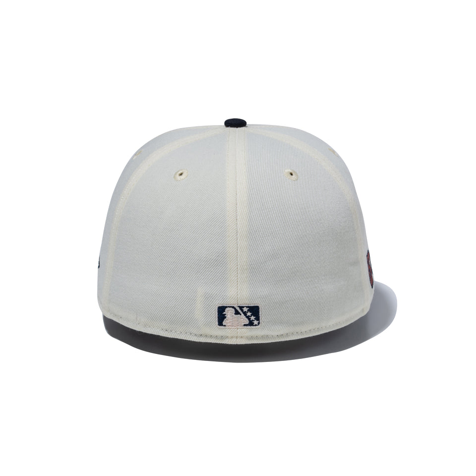 59FIFTY MiLB バッファロー・バイソンズ クロームホワイト ネイビーバイザー