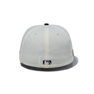 59FIFTY MiLB バッファロー・バイソンズ クロームホワイト ネイビーバイザー