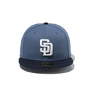 59FIFTY Paisley ペイズリー サンディエゴ・パドレス スレート ネイビーバイザー