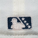 59FIFTY MiLB バッファロー・バイソンズ クロームホワイト ネイビーバイザー