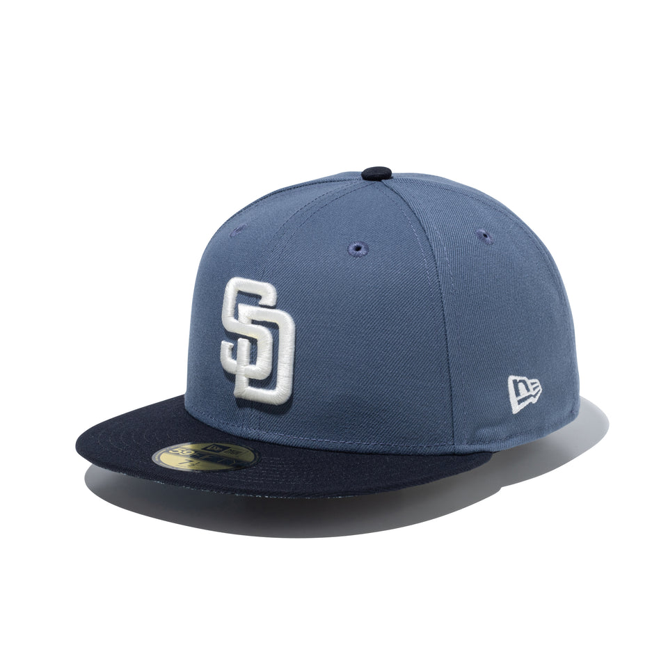 59FIFTY Paisley ペイズリー サンディエゴ・パドレス スレート