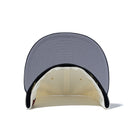 59FIFTY MiLB バッファロー・バイソンズ クロームホワイト ネイビーバイザー