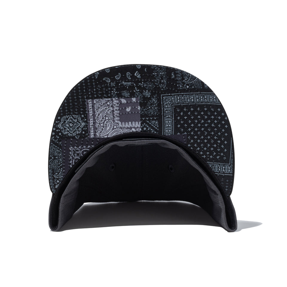 59FIFTY Paisley ペイズリー ニューヨーク・メッツ ダークグラファイト ブラックバイザー