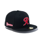 59FIFTY MiLB タコマ・レイニアーズ ブラック
