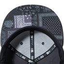 59FIFTY Paisley ペイズリー ニューヨーク・メッツ ダークグラファイト ブラックバイザー