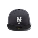 59FIFTY Paisley ペイズリー ニューヨーク・メッツ ダークグラファイト ブラックバイザー