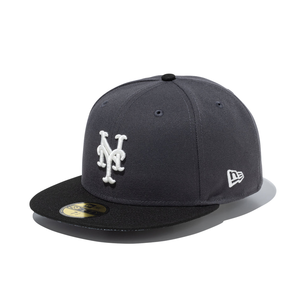 セール 新品 ベアフットドリーム　ニューヨーク メッツ MLB ブランケット 59FIFTY Paisley ペイズリー ニューヨーク・メッツ ダークグラファイト