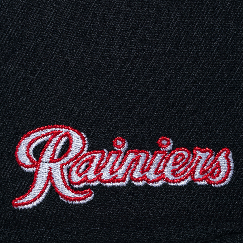59FIFTY MiLB タコマ・レイニアーズ ブラック