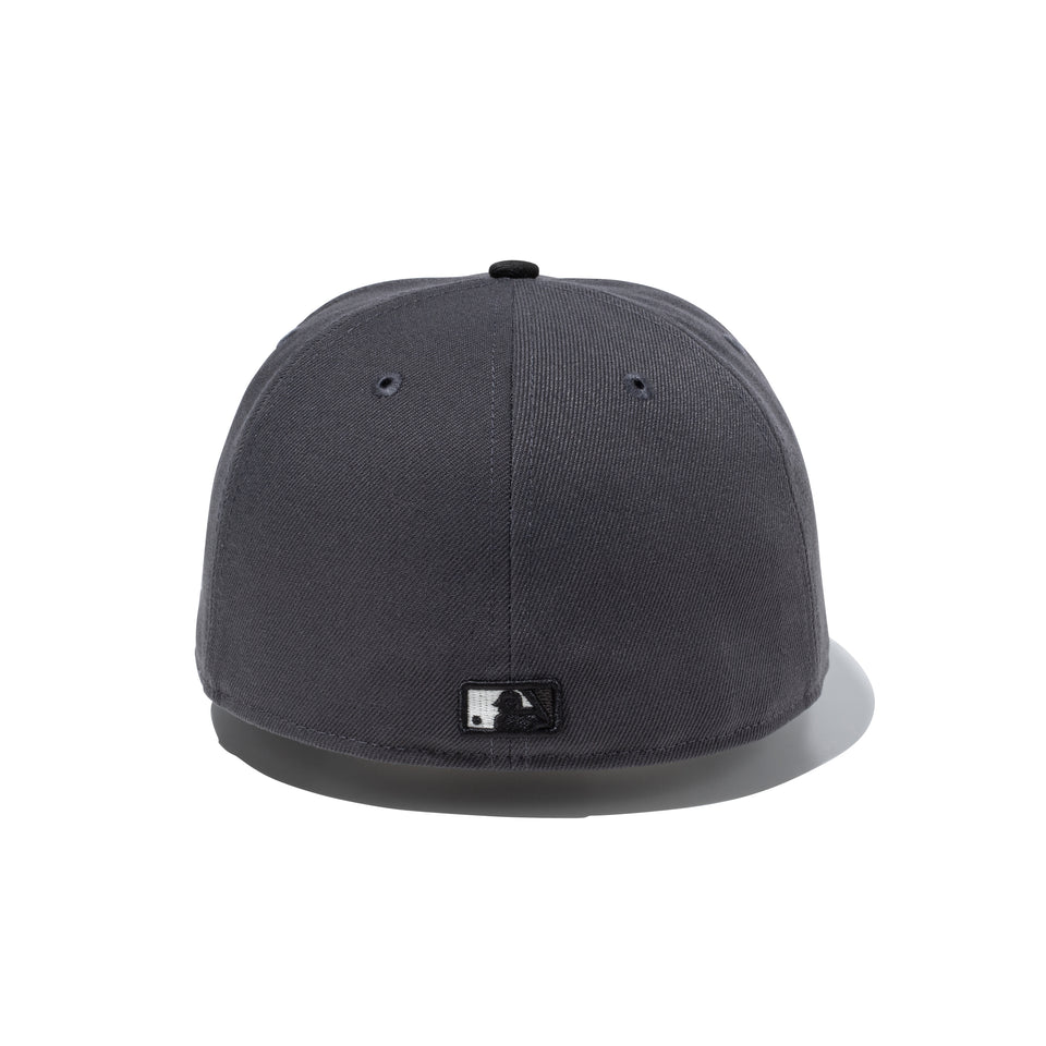 59FIFTY Paisley ペイズリー ニューヨーク・メッツ ダークグラファイト ブラックバイザー