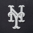 59FIFTY Paisley ペイズリー ニューヨーク・メッツ ダークグラファイト ブラックバイザー