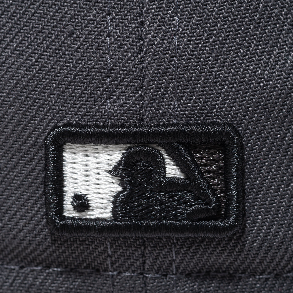 59FIFTY Paisley ペイズリー ニューヨーク・メッツ ダークグラファイト ブラックバイザー