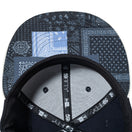 59FIFTY Paisley ペイズリー シカゴ・カブス ネイビー クロームホワイトバイザー