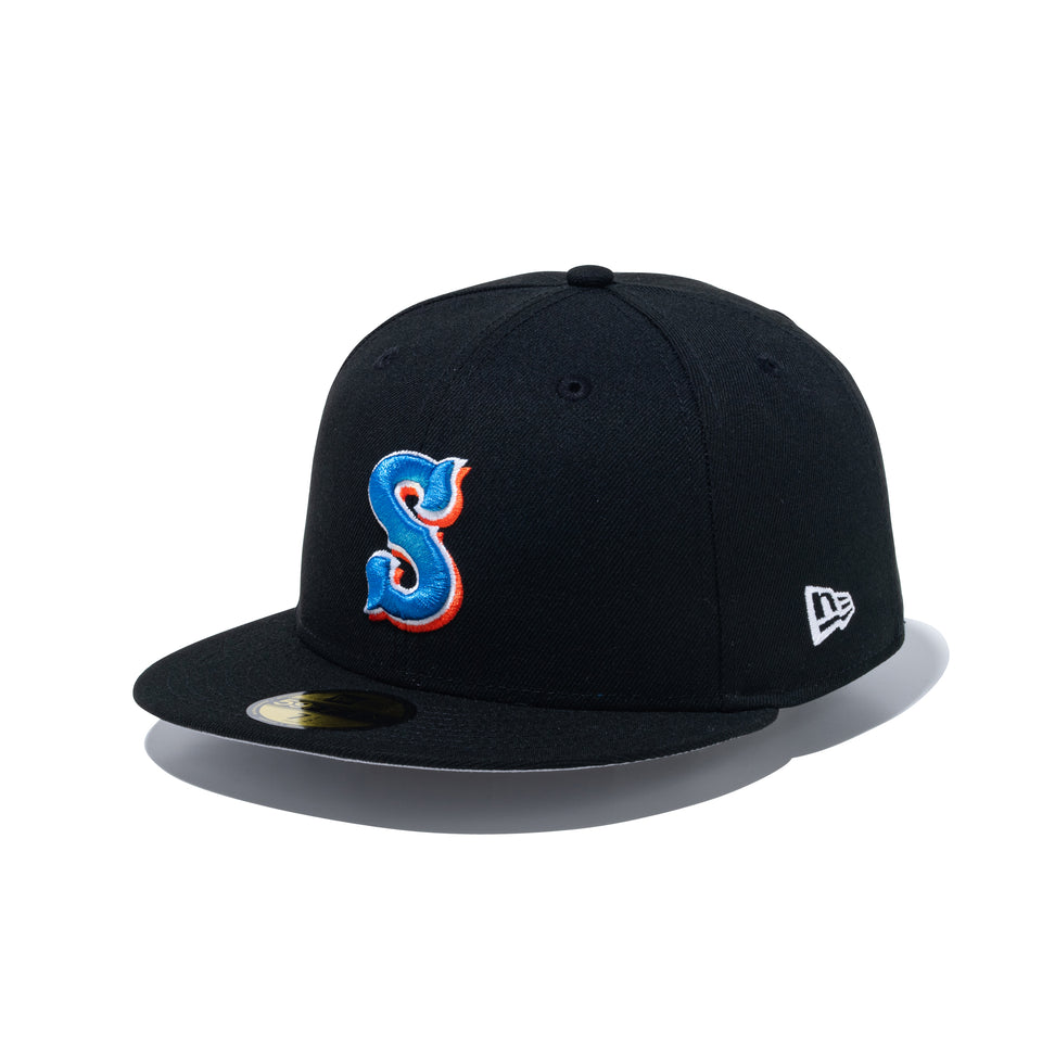 59FIFTY MiLB シラキュース・メッツ ブラック