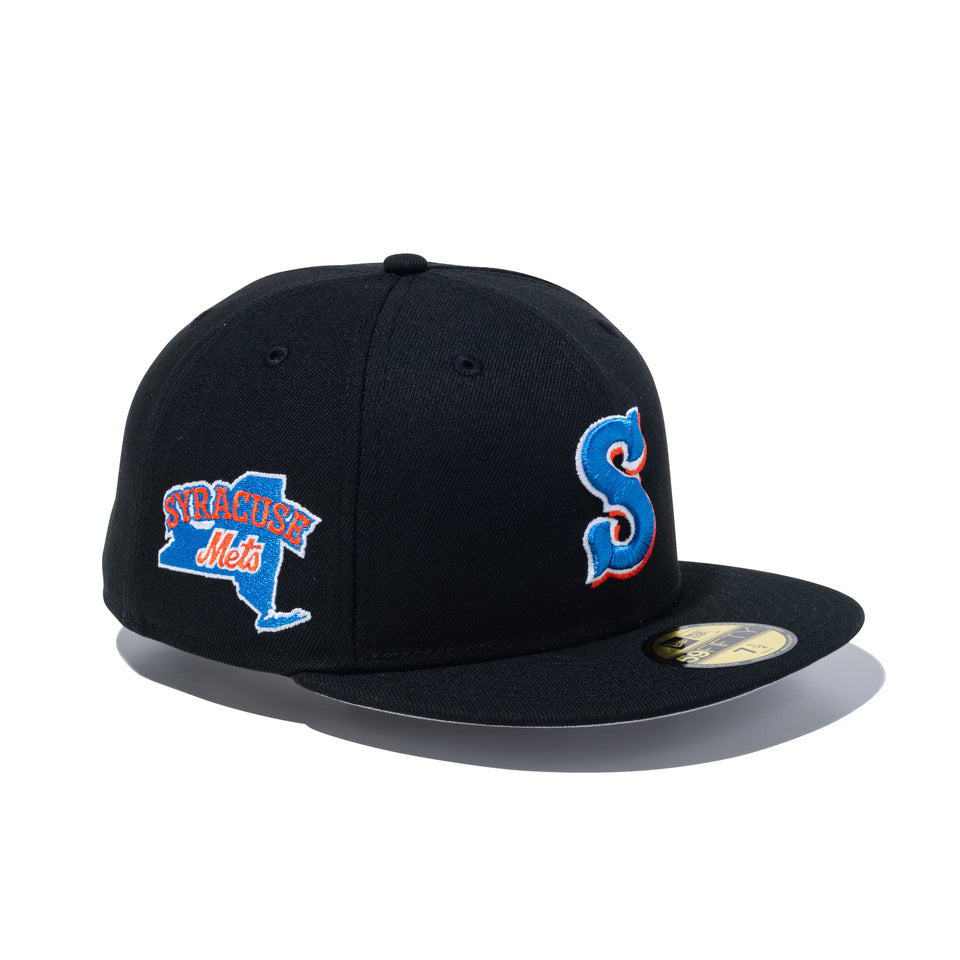 59FIFTY MiLB シラキュース・メッツ ブラック