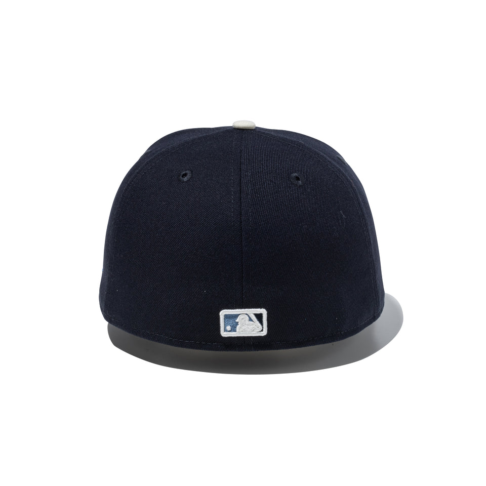 59FIFTY Paisley ペイズリー シカゴ・カブス ネイビー クロームホワイトバイザー