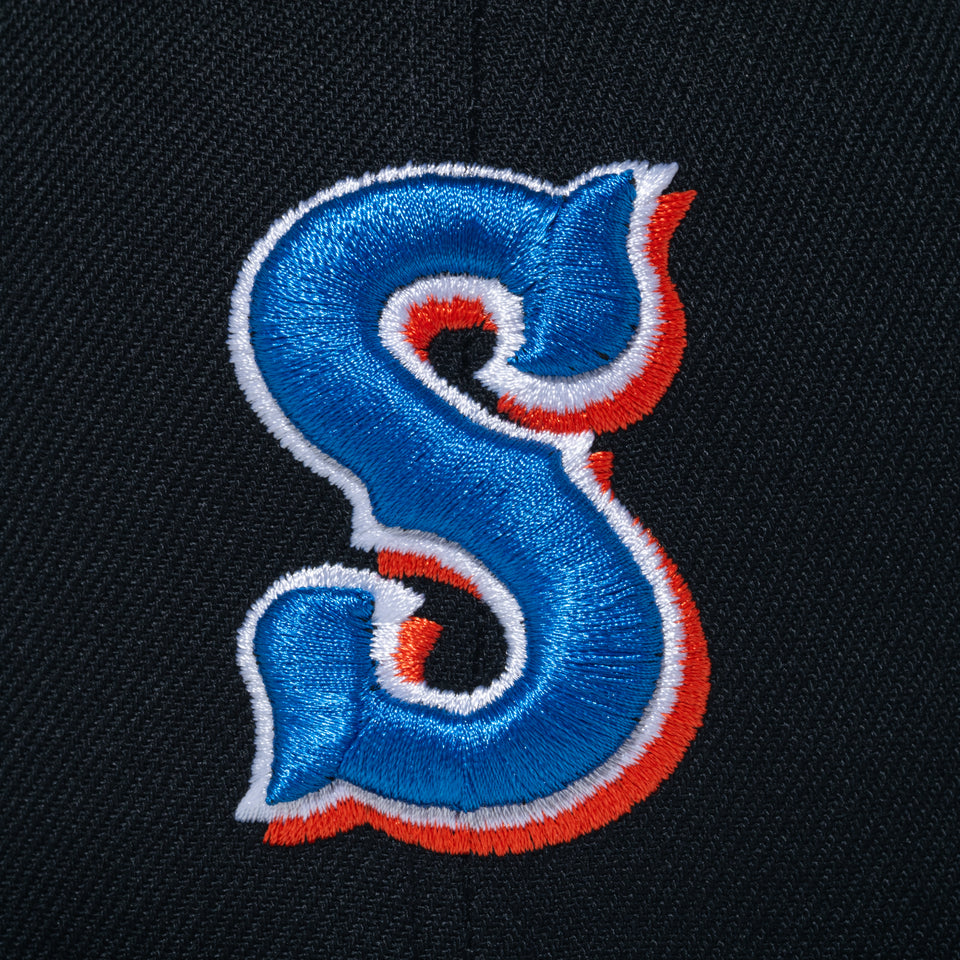59FIFTY MiLB シラキュース・メッツ ブラック