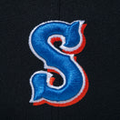 59FIFTY MiLB シラキュース・メッツ ブラック