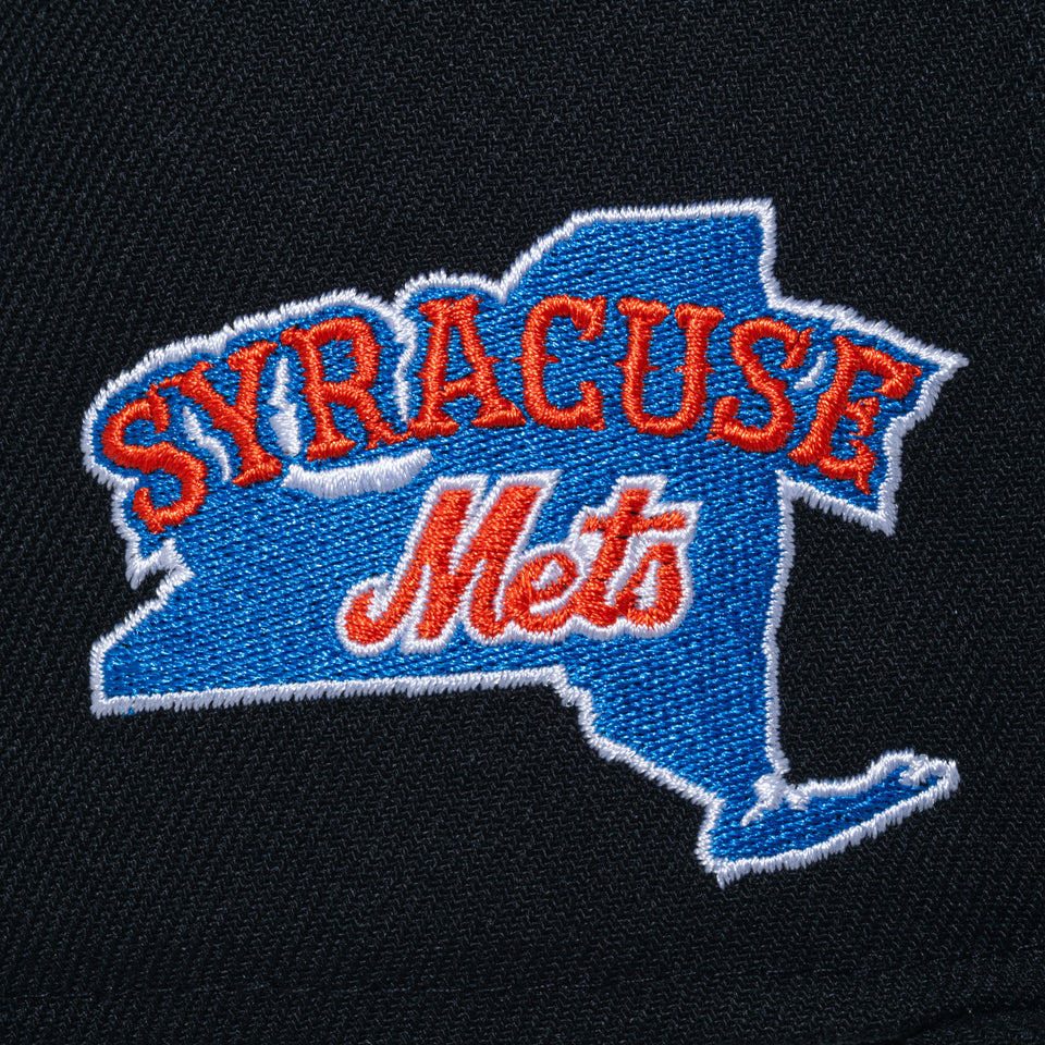 59FIFTY MiLB シラキュース・メッツ ブラック